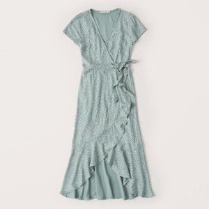 Abercombie Wrap Midi Dress